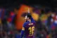 Barcelona forward Lionel Messi 