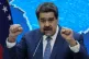 Venezuelan President Nicolas Maduro speaks during a press co
