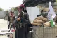 Taliban soldiers at checkpoint