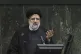 Iranian President Ebrahim Raisi speaks on his proposed minis