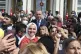 Turkey's President Recep Tayyip Erdogan poses for photos wit