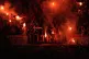 Union Berlin fans set off flares before the Uefa match again