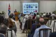 Cuban Foreign Minister Bruno Rodriguez speaks to foreign dip