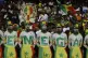 Senegal's supporters ahead the African Cup of Nations 2022 q
