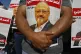  People hold posters of slain Saudi journalist Jamal Khashog