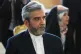 Iran's top nuclear negotiator Ali Bagheri Kani listens to Ru