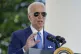 President Joe Biden speaks before signing two bills aimed at
