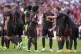 Bayern's Thomas Mueller, 3rd right, celebrates after scoring