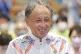 Okinawa Gov. Denny Tamaki, who is backed by opposition parti