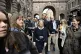 Sweden's Prime Minister Magdalena Andersson walks towards th
