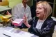Italy's far-right leader Giorgia Meloni votes on Sunday