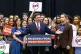 Florida Governor Ron DeSantis addresses a crowd before signi