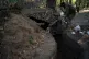 Ukrainian servicemen check the trenches dug by Russian soldi