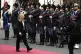 New Italian Premier Giorgia Meloni arrives for the handover 