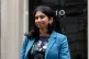 Suella Braverman the British Home Secretary, leaves 10 Downi