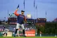 Houston Astros second baseman Jose Altuve fields a ball duri