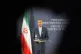 Iranian Foreign Minister Hossein Amirabdollahian speaks duri