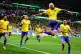 Stunning scenes: Brazil’s Neymar celebrates scoring