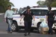 Police work near the scene of a fatal shooting in Wieambilla
