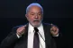 Brazil's President Luiz Inacio Lula da Silva speaks during t