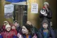 Greta Thunberg (right) joins the campaigners from Nature and