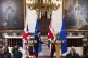 Britain's Prime Minister Rishi Sunak and EU Commission Presi
