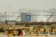 Storage tanks are seen at the North Jiddah bulk plant, an Ar