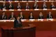Chinese President Xi Jinping delivers a speech at the closin