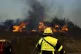 This photo provided by the SDIS66 fire brigade shows a firef