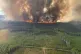 The Bald Mountain Wildfire burns in the Grande Prairie Fores