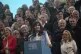 Argentina's Vice President Cristina Fernandez smiles during 