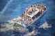This undated handout image provided by Greece's coast guard 