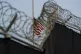 A US flag flies at half-staff at the Guantanamo Bay Naval Ba