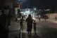 Residents of the Jenin refugee camp evacuate their homes as 
