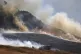 The San Antonio Fire spreads uphill west of Petaluma, Califo