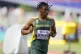  Caster Semenya, of South Africa, competes during a heat in 