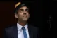 Prime Minister Rishi Sunak leaves 10 Downing Street to atten