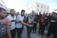 Palestinians rescue survivors of an Israeli airstrike on the