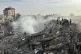 Palestinians look for survivors following Israeli airstrike 