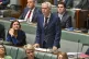 Minister for Immigration Andrew Giles during Question Time i