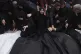 Palestinians mourn relatives killed in the Israeli bombardme