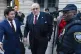 Former Mayor of New York Rudy Giuliani leaves the federal co