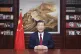 Chinese President Xi Jinping delivers a New Year message in 