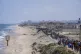 Displaced Palestinians trying to walk back from central Gaza
