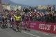 Netherlands' Olva Kooij, second from right, celebrates as he