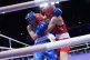 Britain's Rosie Eccles (right) and Poland's Aneta Rygielska 