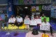 Doctors and interns sit on a strike for 24 hours at the entr