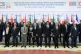 Russian Security Council Secretary Sergei Shoigu (centre) an