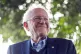 Sen. Bernie Sanders, I-Vt., smiles as he addresses Unite Her