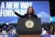 Democratic presidential nominee Vice President Kamala Harris